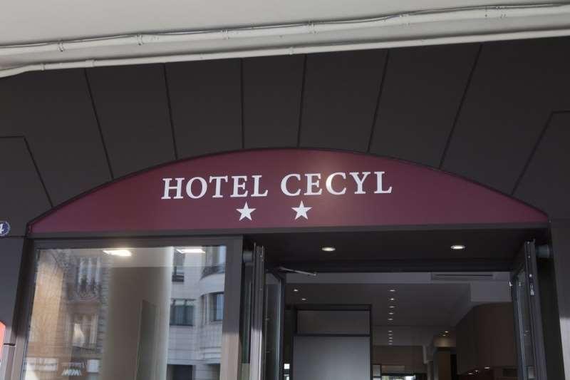 Hotel Cecyl Reims Centre Exterior photo